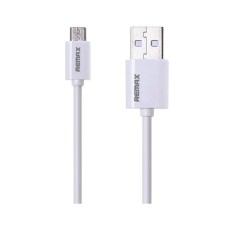 USB кабель Remax RC-007m Fast, MicroUSB, Original, 1.0 м., Білий