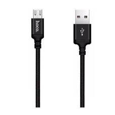 USB кабель Hoco X14 Times Speed, MicroUSB, 2.0 м., Чорний