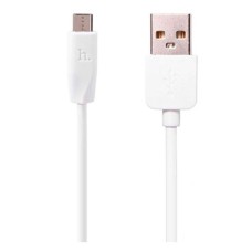 USB кабель Hoco X1 Rapid, MicroUSB, 2.0 м., Білий