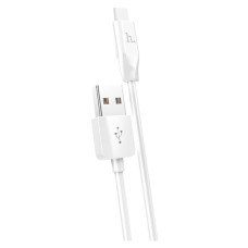 USB кабель Hoco X1 Rapid, Type-C, 1.0 м., Білий