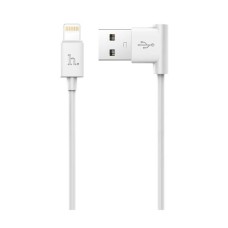 USB кабель Hoco UPL11 Apple iPhone SE 2022, iPhone 14 Pro Max, iPhone 14 Plus, iPhone 14 Pro, iPhone 14, iPhone 13 Pro, iPhone 13 Mini, iPhone 13, iPhone 13 Pro Max, iPhone 12 Mini, iPhone 12 Pro Max, iPhone 12 Pro, Lightning, 1.2 м., Білий