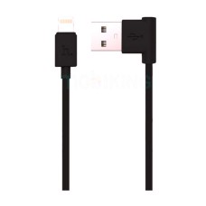 USB кабель Hoco UPL11 Apple iPhone SE 2022, iPhone 14 Pro Max, iPhone 14 Plus, iPhone 14 Pro, iPhone 14, iPhone 13 Pro, iPhone 13 Mini, iPhone 13, iPhone 13 Pro Max, iPhone 12 Mini, iPhone 12 Pro Max, iPhone 12 Pro, Lightning, 1.2 м., Чорний