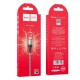 USB кабель Hoco X50 Excellent, MicroUSB, 1.0 м., Чорний