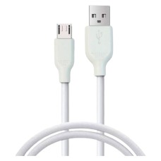 USB кабель Incore Classic, MicroUSB, 1.0 м., Білий