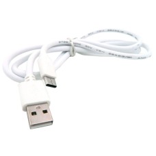 USB кабель Walker 110, Type-C, 1.0 м., Білий