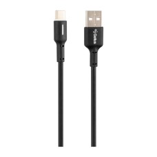 USB кабель Gelius Pro GP-UC100 Lumin Lamp, Type-C, 1.0 м., Чорний