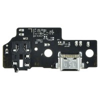 Нижняя плата Samsung A055 Galaxy A05, с разъемом зарядки и микрофоном