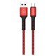 USB кабель Usams US-SJ289, Type-C, 1.2 м., Червоний