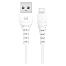 USB кабель TOTA VQ-D16, Type-C, 1.0 м., Білий