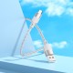 USB кабель Hoco X99 Crystal Junctio, MicroUSB, 1.0 м., Сірий
