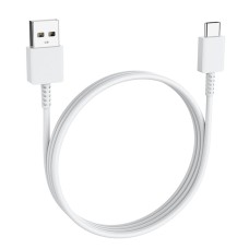 USB кабель Denmen D21T, Type-C, 1.0 м., Білий