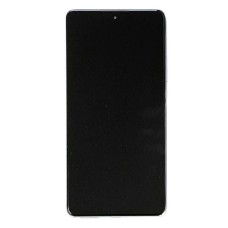 Дисплей Xiaomi 11T, 11T Pro, з сенсором, з рамкою, TFT, Сірий