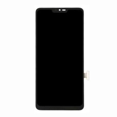 Дисплей LG G710 G7 ThinQ, (PRC), з сенсором, без рамки, IPS, Чорний