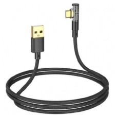 USB кабель Borofone BU39, Type-C, 1.2 м., Чорний