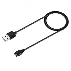 USB кабель зарядки Garmin Approach S40, Approach S60, Approach X10, Approach X40, Forerunner 245, Forerunner 245M, Forerunner 935, Forerunner 945, Music 45, Music 45S, SK, Чорний