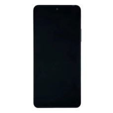 Дисплей Xiaomi Poco F4 2022, з сенсором, з рамкою, OLED, Чорний