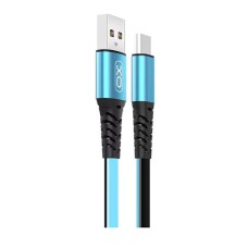 USB кабель XO NB154, Type-C, 1.0 м., Синій