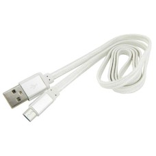 USB кабель Walker C330, MicroUSB, 1.0 м., Білий