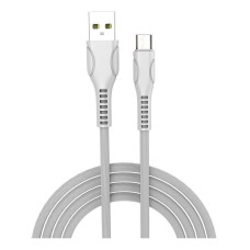 USB кабель ColorWay CBUM028, MicroUSB, 1.0 м., Білий