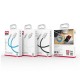 USB кабель XO NB227, MicroUSB, 1.2 м., Чорний
