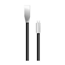 USB кабель WALKER C710, MicroUSB, 1.0 м., Чорний