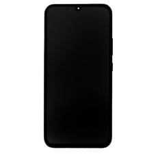 Дисплей Samsung A346 Galaxy A34 (5G), (Original), з сенсором, з рамкою, IPS, Срібний