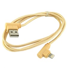 USB кабель Walker C540 Apple iPhone SE 2022, iPhone 14 Pro Max, iPhone 14 Plus, iPhone 14 Pro, iPhone 14, iPhone 13 Pro, iPhone 13 Mini, iPhone 13, iPhone 13 Pro Max, iPhone 12 Mini, iPhone 12 Pro Max, iPhone 12 Pro, Lightning, 1.0 м., Золотий