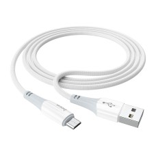 USB кабель Hoco X70, MicroUSB, 1.0 м., Білий