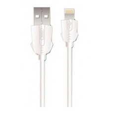 USB кабель XO NB9 Quick Charge Apple iPhone SE 2022, iPhone 14 Pro Max, iPhone 14 Plus, iPhone 14 Pro, iPhone 14, iPhone 13 Pro, iPhone 13 Mini, iPhone 13, iPhone 13 Pro Max, iPhone 12 Mini, iPhone 12 Pro Max, iPhone 12 Pro, Lightning, Білий