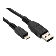 USB кабель TORNADO TX7, MicroUSB, 1.0 м., Чорний