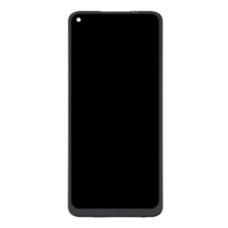 Дисплей Realme 7, (Original), з сенсором, без рамки, IPS, Чорний