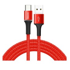 USB кабель Baseus CATKLF-CG1, Type-C, 2.0 м., Чорний