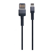 USB кабель Baseus CALKLF-H Apple iPhone SE 2022, iPhone 14 Pro Max, iPhone 14 Plus, iPhone 14 Pro, iPhone 14, iPhone 13 Pro, iPhone 13 Mini, iPhone 13, iPhone 13 Pro Max, iPhone 12 Mini, iPhone 12 Pro Max, Lightning, 2.0 м., Чорний