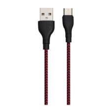 USB кабель Borofone BX39 Beneficial, MicroUSB, Чорний