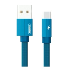 USB кабель Remax RC-094a Kerolla, Type-C, Original, 1.0 м., Синій