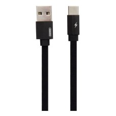 USB кабель Remax RC-094a Kerolla, Type-C, Original, 2.0 м., Чорний