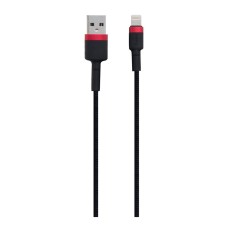 USB кабель Baseus CALKLF-C Apple iPhone SE 2022, iPhone 14 Pro Max, iPhone 14 Plus, iPhone 14 Pro, iPhone 14, iPhone 13 Pro, iPhone 13 Mini, iPhone 13, iPhone 13 Pro Max, iPhone 12 Mini, iPhone 12 Pro Max, Lightning, 2.0 м., Чорний