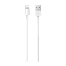 USB кабель Apple iPhone SE 2022, iPhone 14 Pro Max, iPhone 14 Plus, iPhone 14 Pro, iPhone 14, iPhone 13 Pro, iPhone 13 Mini, iPhone 13, iPhone 13 Pro Max, iPhone 12 Mini, iPhone 12 Pro Max, iPhone 12 Pro, iPhone 12, Lightning, Original, Білий