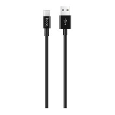 USB кабель Hoco X23 Skilled, MicroUSB, 1.0 м., Чорний