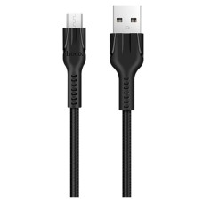 USB кабель Hoco U31 Benay, Type-C, 1.0 м., Чорний