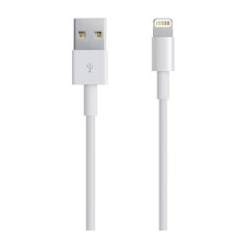 USB кабель Apple iPhone SE 2022, iPhone 14 Pro Max, iPhone 14 Plus, iPhone 14 Pro, iPhone 14, iPhone 13 Pro, iPhone 13 Mini, iPhone 13, iPhone 13 Pro Max, iPhone 12 Mini, iPhone 12 Pro Max, iPhone 12 Pro, Lightning, High quality, Білий