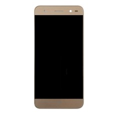 Дисплей ZTE Blade V7 Lite, (High quality), з сенсором, з рамкою, IPS, Золотий