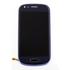 Дисплей Samsung I8190 Galaxy S3 mini, з сенсором, Синій