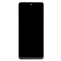 Дисплей Tecno Pova 5, з сенсором, з рамкою, IPS, Чорний
