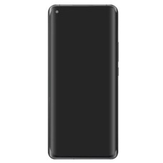 Дисплей Xiaomi Mi 11 Pro, Mi 11 Ultra, з сенсором, з рамкою, Amoled, Чорний