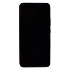 Дисплей Samsung A346 Galaxy A34 (5G), (High quality), з сенсором, з рамкою, IPS, Срібний