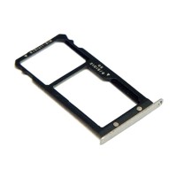 Слот SIM-карты (лоток) Huawei Ascend G8, GX8, Серый