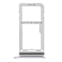 Слот SIM-карты (лоток) Samsung N950FD Galaxy Note 8, Серебряный