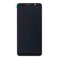 Дисплей Wiko Y80, (High quality), з сенсором, без рамки, IPS, Чорний