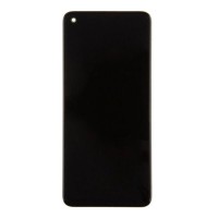 Дисплей Realme 7 Pro, с сенсором, с рамкой, OLED, Черный